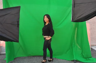 Green Screen Studio option from Party Pros East Coast