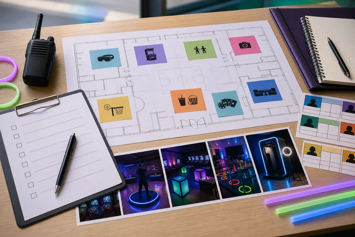 From a host’s point of view, post-prom party rental quote checklist with chaperone and activity-zone planning