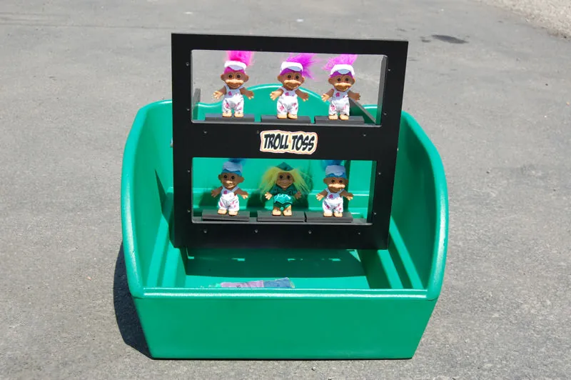 Troll Toss option from Party Pros East Coast