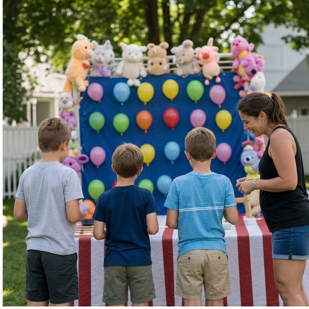 backyard birthday party rentals Lancaster PA support 1 image showing Party Pros East Coast rentals in Lancaster PA