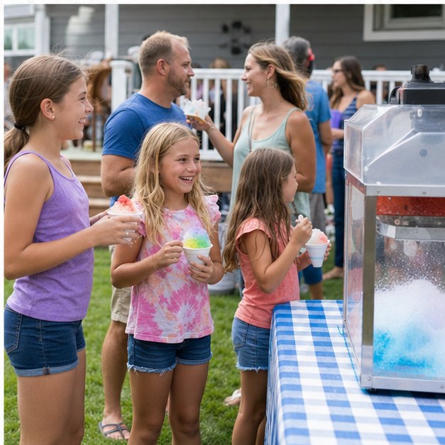 backyard birthday party rentals Lancaster PA support 3 image showing Party Pros East Coast rentals in Lancaster PA