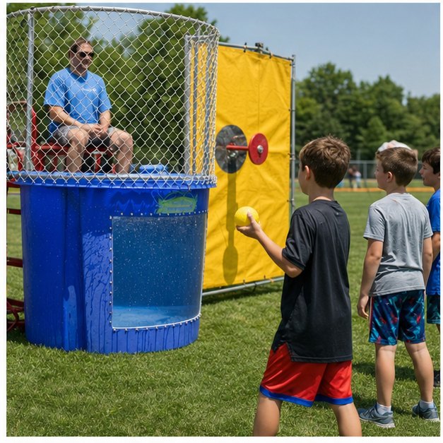 Lancaster school field day rentals support 2 image showing Party Pros East Coast rentals in Lancaster PA