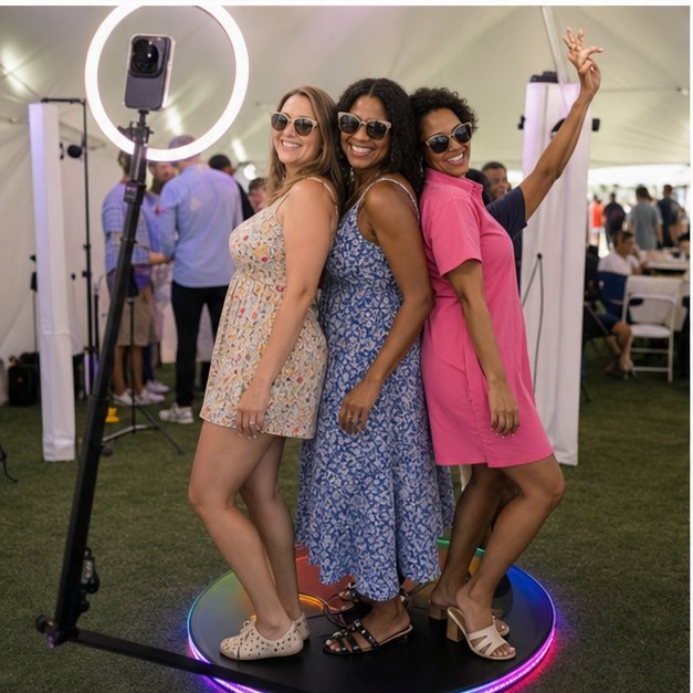 Lancaster corporate picnic rentals support 2 image showing Party Pros East Coast rentals in Lancaster PA