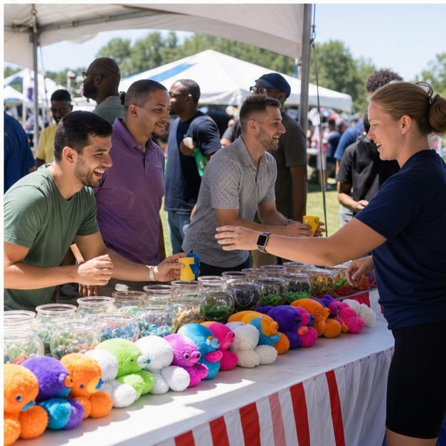 Lancaster corporate picnic rentals support 3 image showing Party Pros East Coast rentals in Lancaster PA