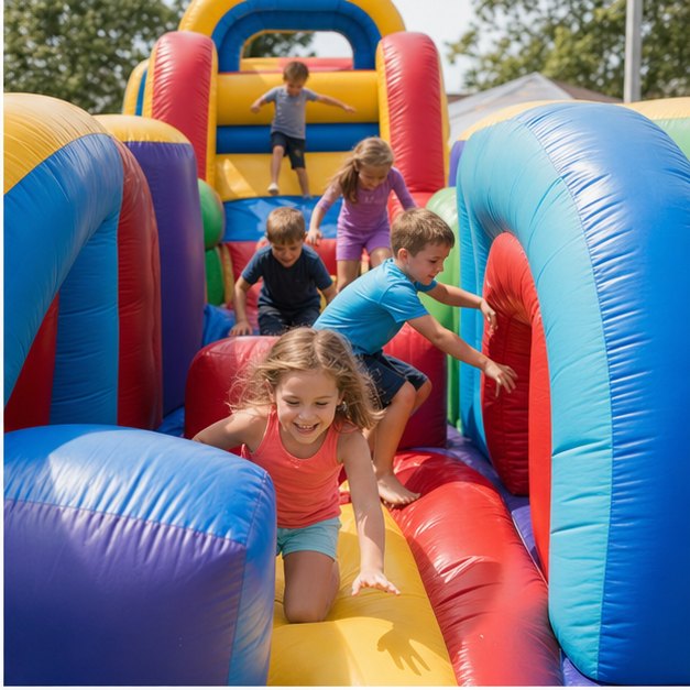 Lancaster church carnival rentals support 1 image showing Party Pros East Coast rentals in Lancaster PA