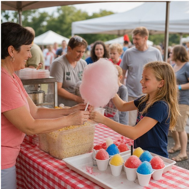 Lancaster church carnival rentals support 3 image showing Party Pros East Coast rentals in Lancaster PA