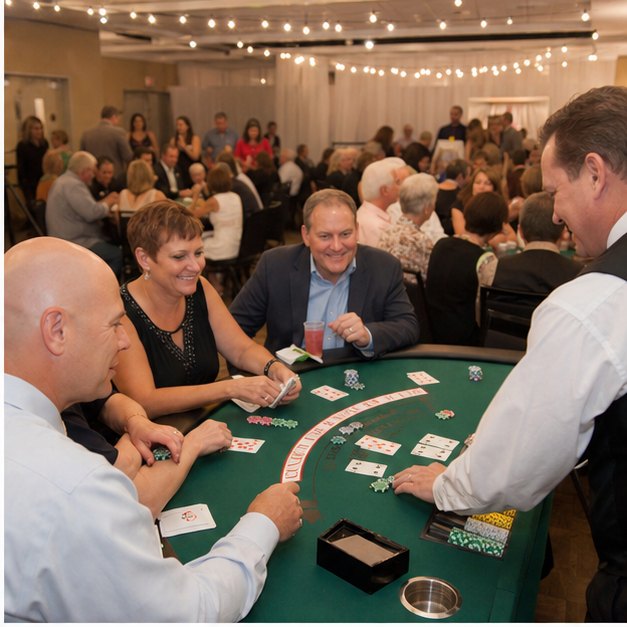 Lancaster fundraiser event rentals support 1 image showing Party Pros East Coast rentals in Lancaster PA