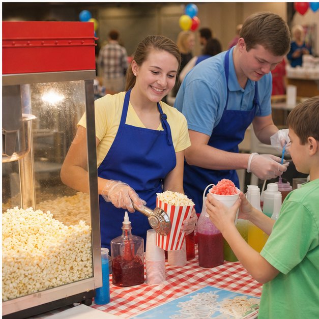 Lancaster fundraiser event rentals support 3 image showing Party Pros East Coast rentals in Lancaster PA