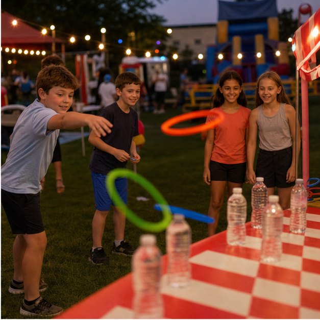 outdoor movie night rentals Lancaster PA support 1 image showing Party Pros East Coast rentals in Lancaster PA