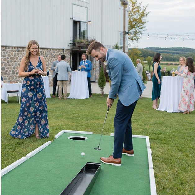 Lancaster wedding reception rentals support 1 image showing Party Pros East Coast rentals in Lancaster PA