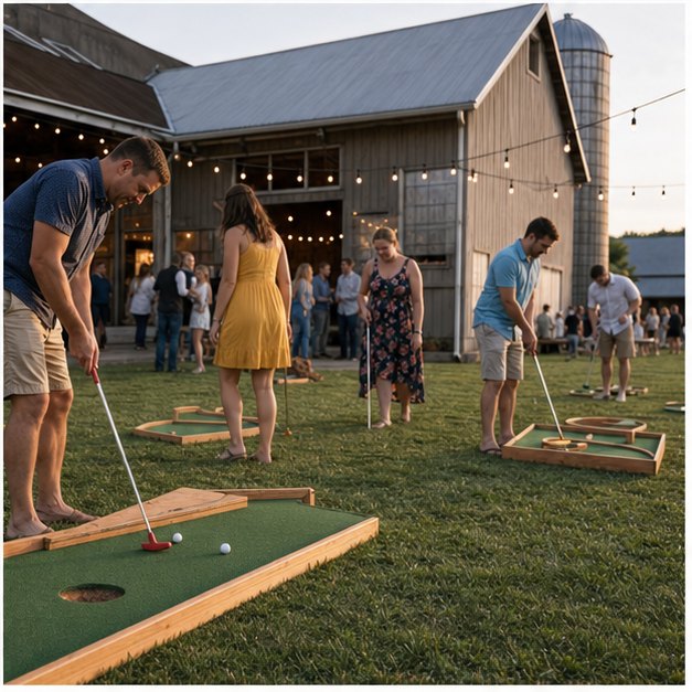 Lancaster barn party rentals support 3 image showing Party Pros East Coast rentals in Lancaster PA