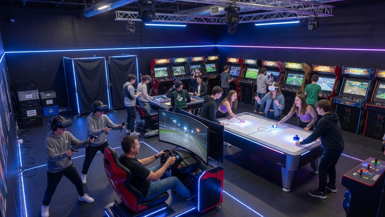 Blue Bell Virtual Reality & Arcade Game Party Rentals — Party Pros East Coast party rentals in Blue Bell, PA