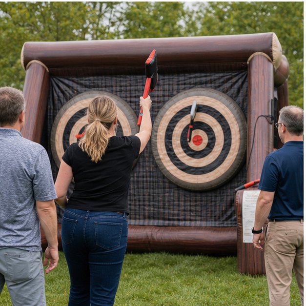 Lancaster team building event rentals support 2 image showing Party Pros East Coast rentals in Lancaster PA