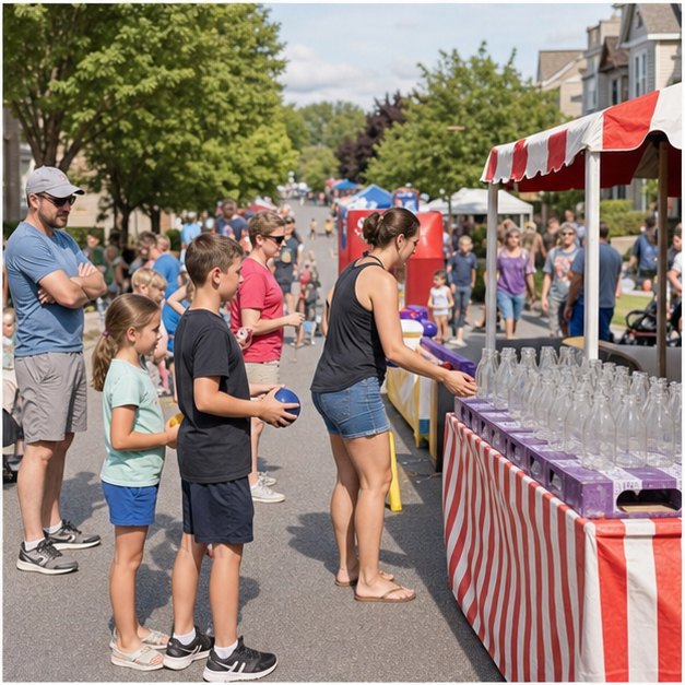 Lancaster block party rentals support 1 image showing Party Pros East Coast rentals in Lancaster PA