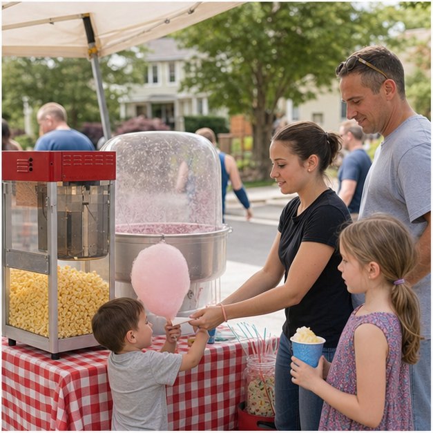 Lancaster block party rentals support 3 image showing Party Pros East Coast rentals in Lancaster PA