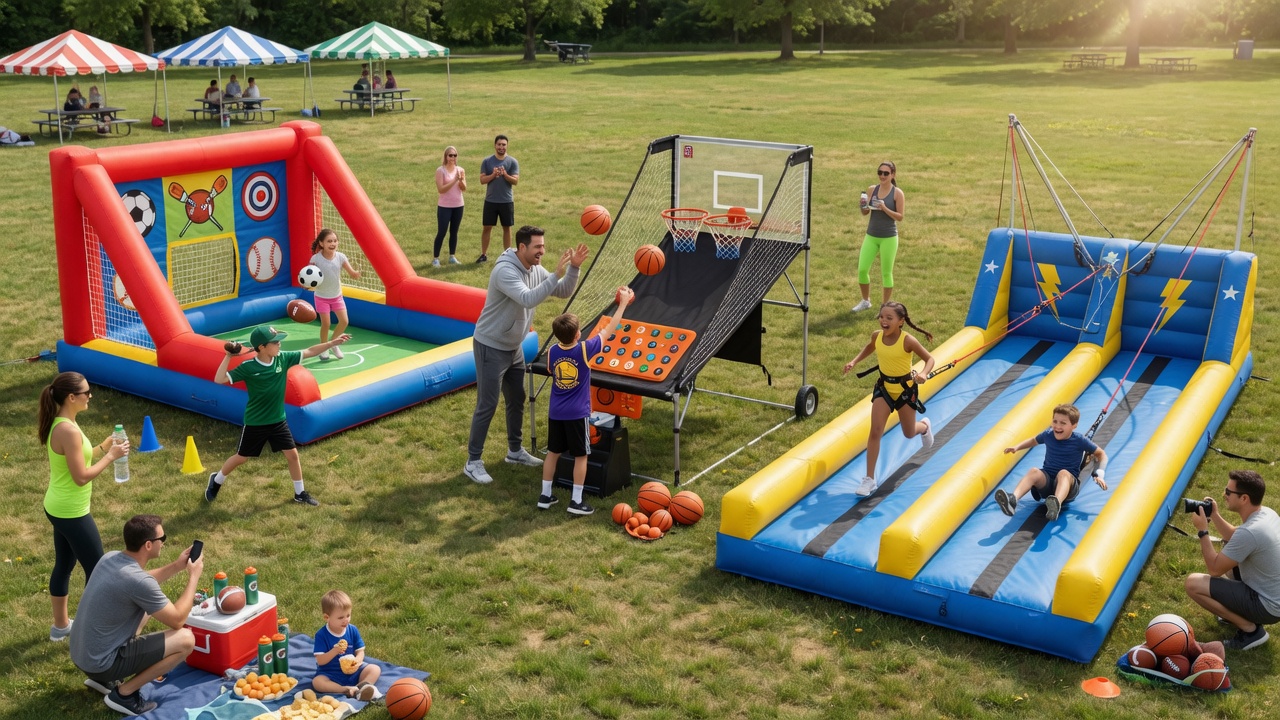Blue Bell Sports Theme Party Rentals — Party Pros East Coast party rentals in Blue Bell, PA
