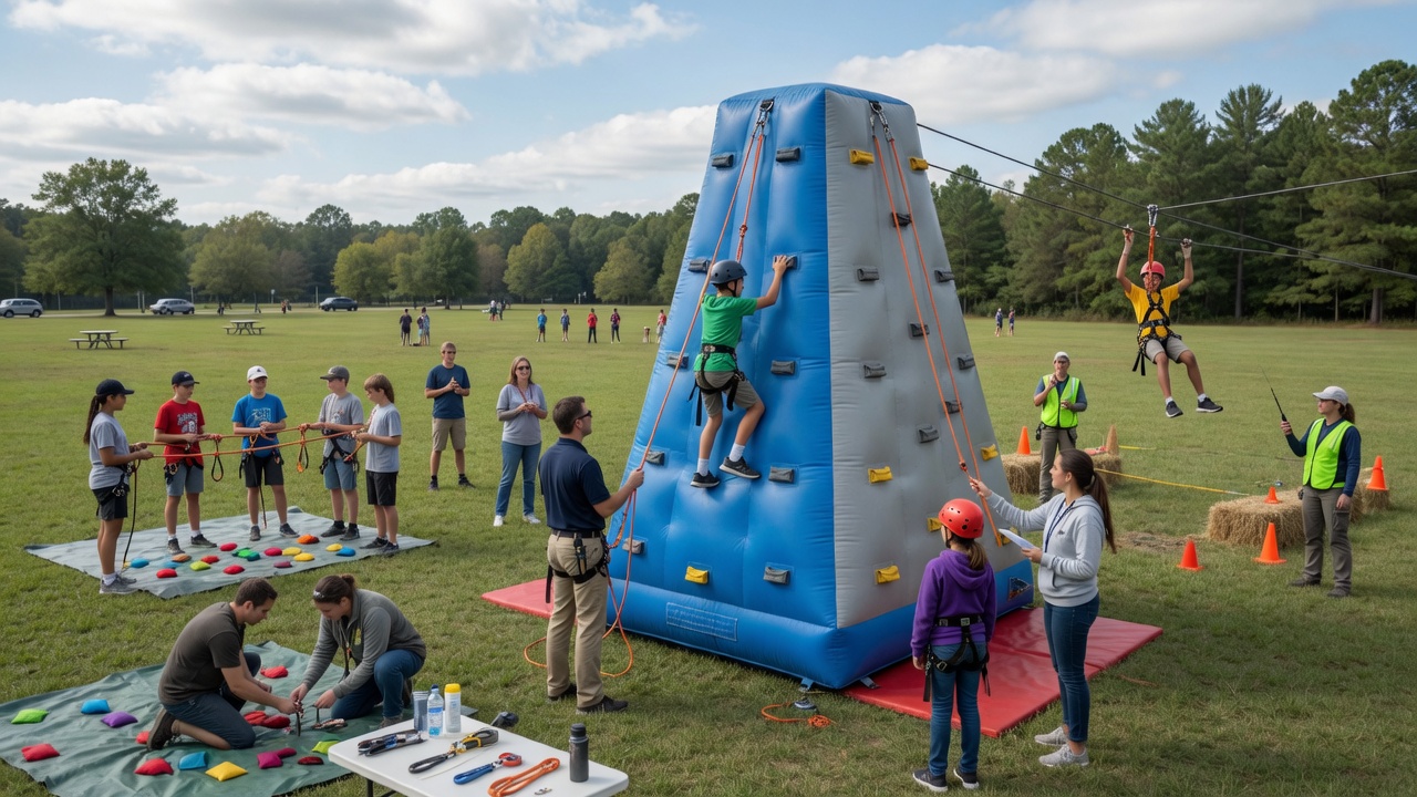 Blue Bell Scout Troop & Youth Group Event Rentals — Party Pros East Coast party rentals in Blue Bell, PA