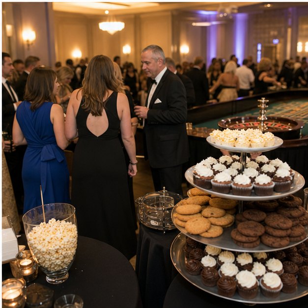 Lancaster casino night fundraiser rentals support 3 image showing Party Pros East Coast rentals in Lancaster PA