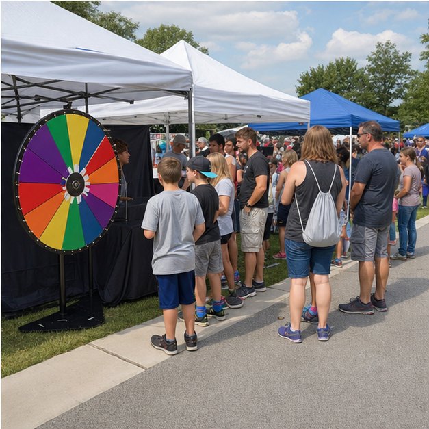 Lancaster festival rentals support 3 image showing Party Pros East Coast rentals in Lancaster PA