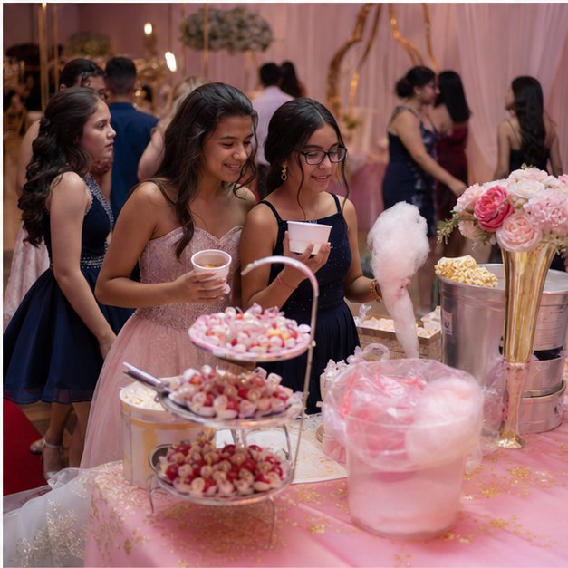 Lancaster quinceanera rentals support 3 image showing Party Pros East Coast rentals in Lancaster PA