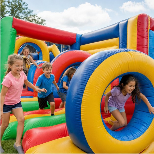 Lancaster PTA carnival rentals support 1 image showing Party Pros East Coast rentals in Lancaster PA