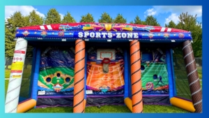 Inflatable game rentals
