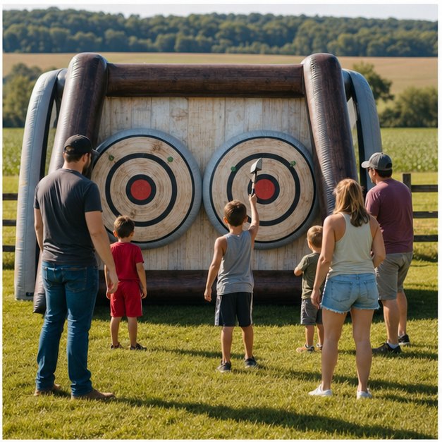 Lancaster farm themed party rentals support 1 image showing Party Pros East Coast rentals in Lancaster PA