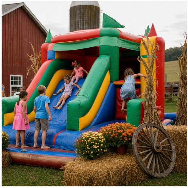 Lancaster farm themed party rentals support 2 image showing Party Pros East Coast rentals in Lancaster PA