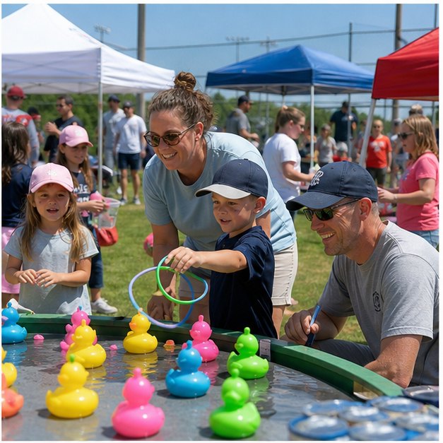 Lancaster youth sports picnic rentals support 1 image showing Party Pros East Coast rentals in Lancaster PA