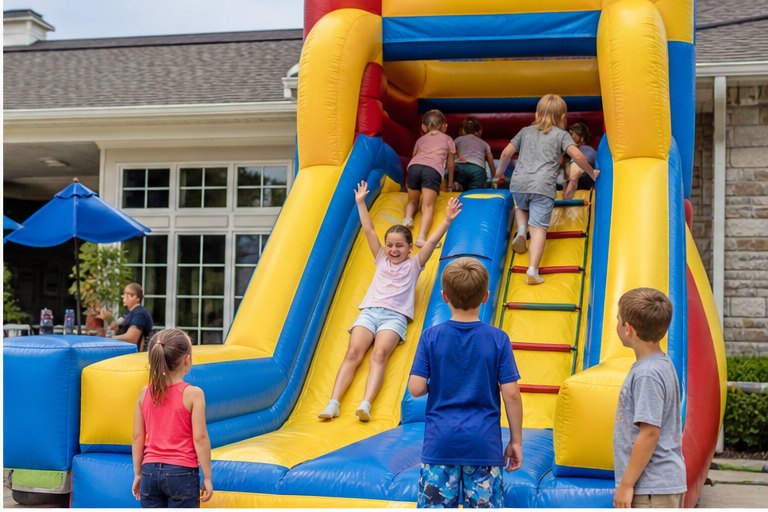 Lancaster HOA party rentals support 1 image showing Party Pros East Coast rentals in Lancaster PA