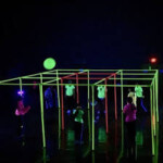 Glow 9 square in the air rental East Coast