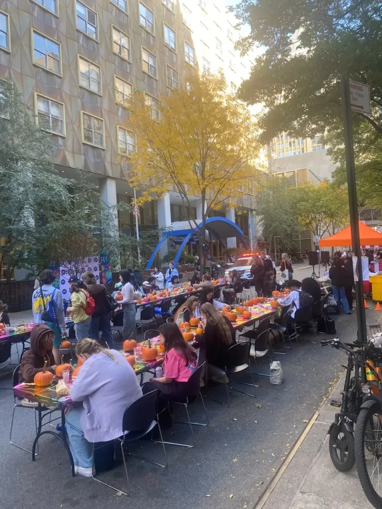 Pumpkin Painting Station in PA