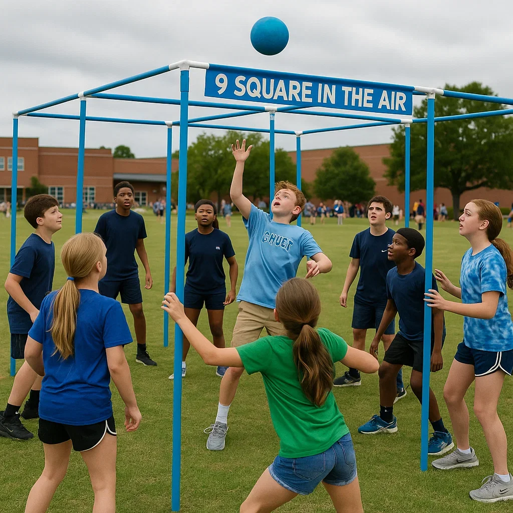 9 Square In The Air rental for Philadelphia school field day