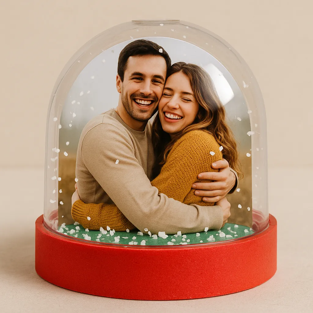 Snow Globe Craft