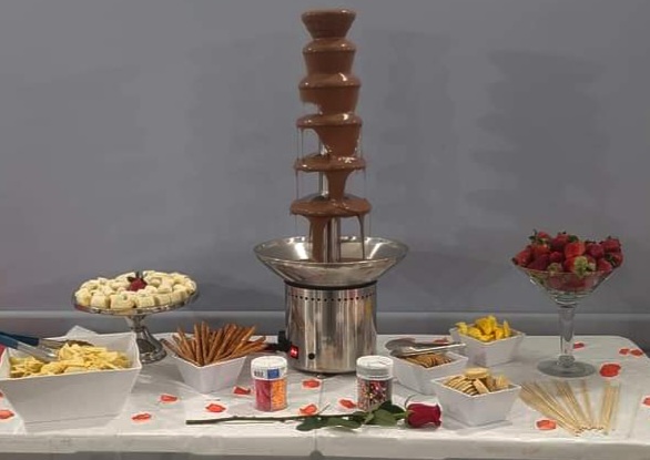 Chocolate Fountain rental in Philadelphia PA