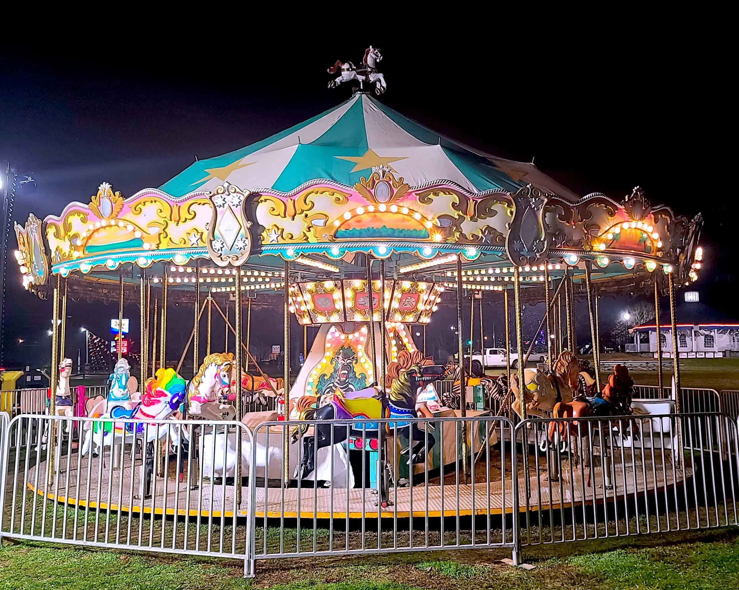 Carousel Carnival Ride Rental East Coast
