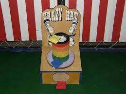 Crazy Hats tabletop carnival booth game rental in Philadelphia PA
