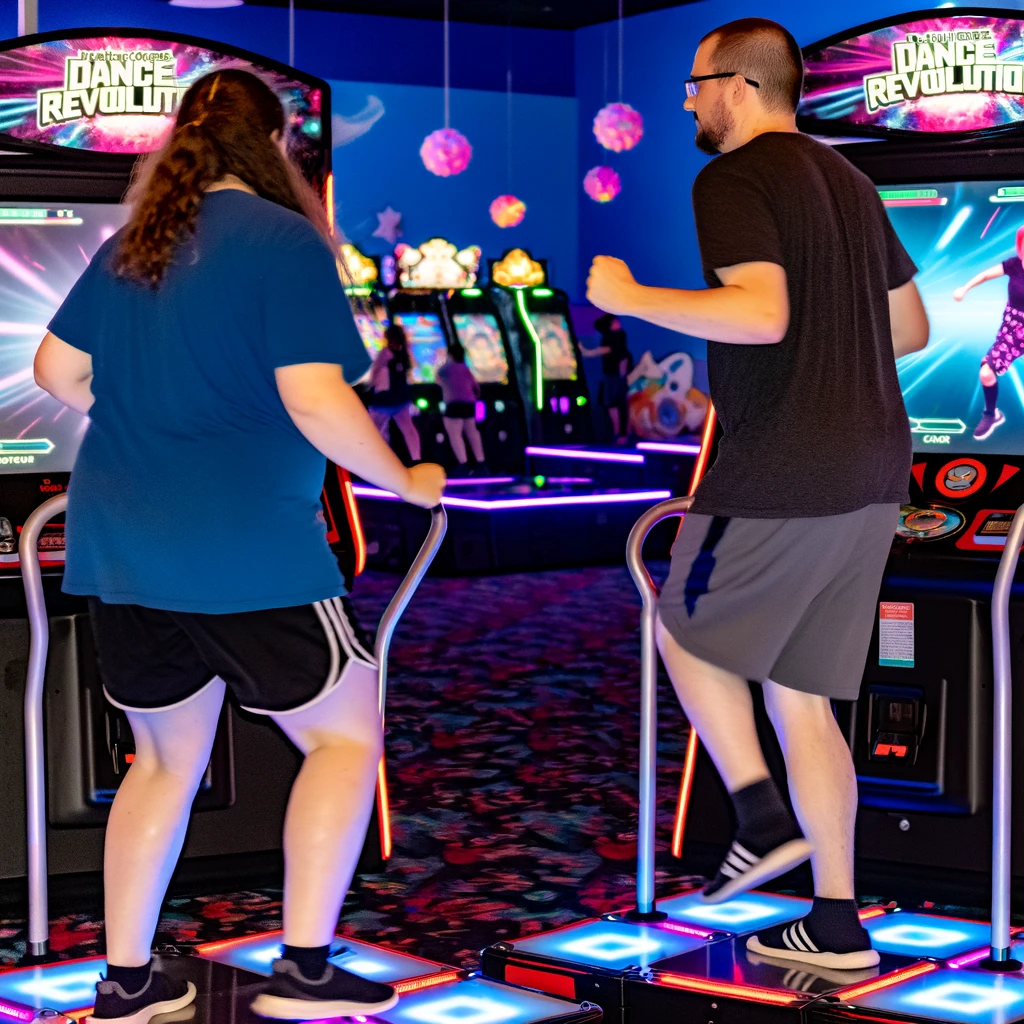 DDR Interactive Game Rental