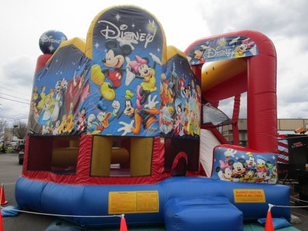 Disney 4-in-1 Combo bounce house rental East Coast