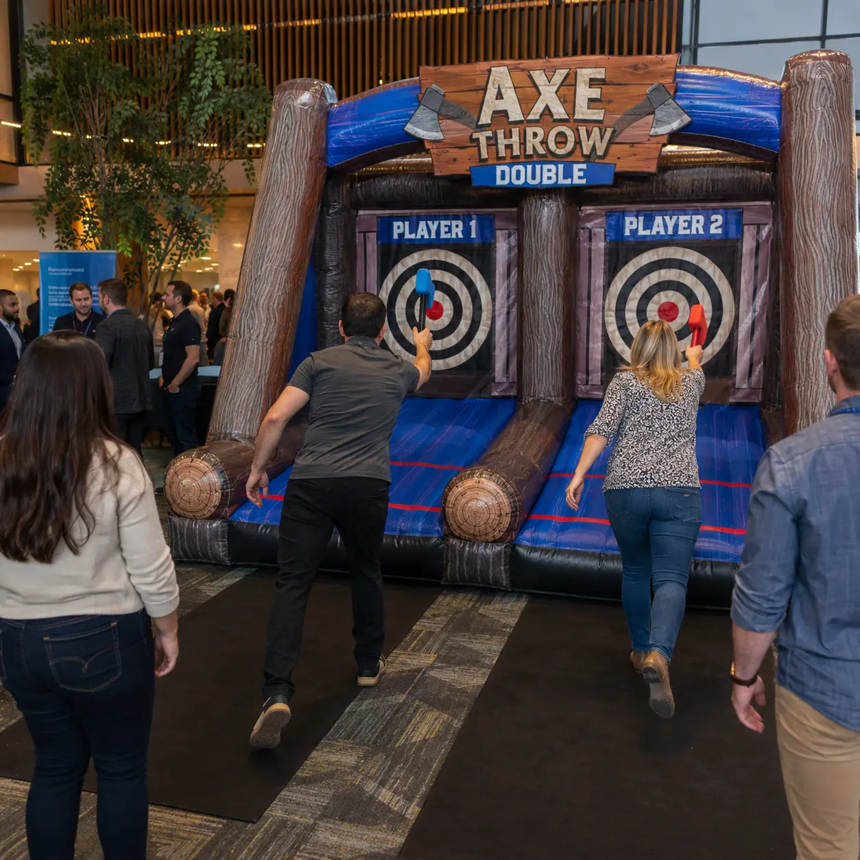 Double Axe Throwing rental in Philadelphia PA