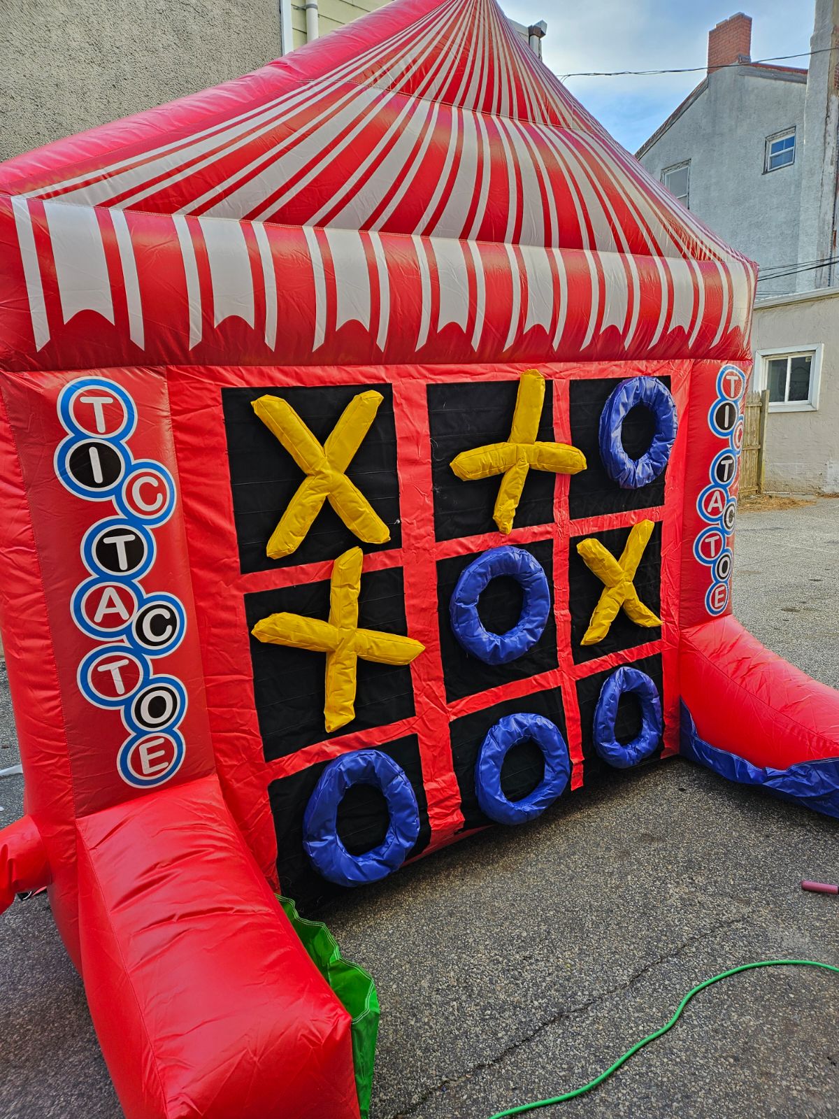 Giant tic tac toe rental East Coast