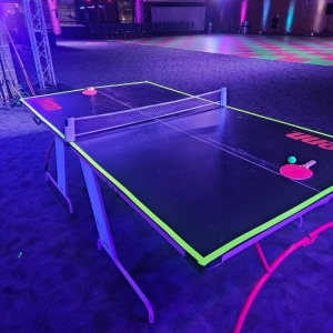 Interactive game rentals for corporate entertainment