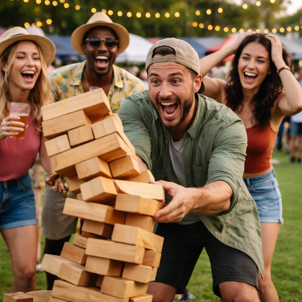 Giant Jenga Rentals East Coast