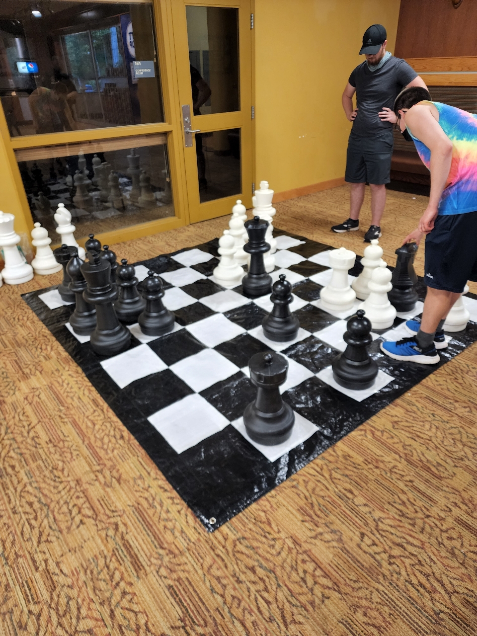 Giant Chess rental in Philadelphia PA