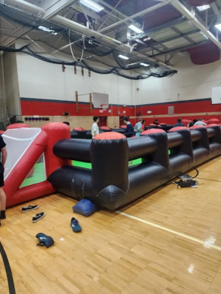 Human Foosball rental in Philadelphia PA