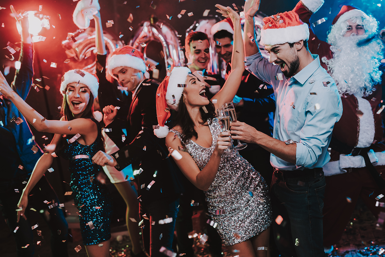 Holiday party rentals setup East Coast