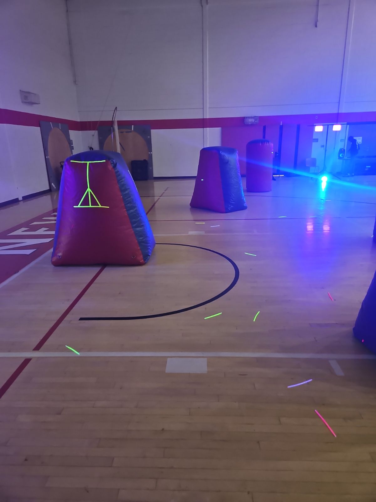 Glow laser tag package East Coast