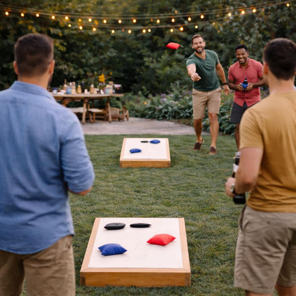 Lawn game rentals