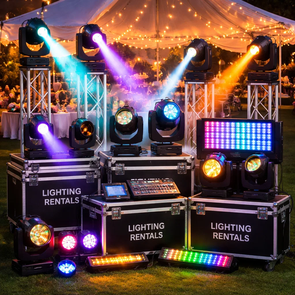 Lighting rental in Philadelphia PA