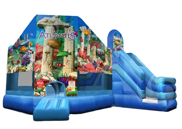 Inflatable bounce house rentals